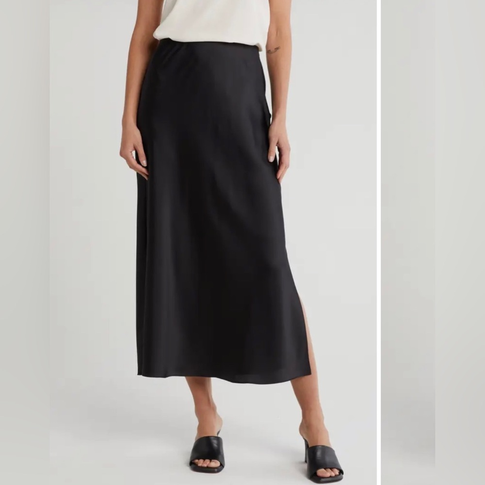 Vince Women's Satin Maxi Skirt